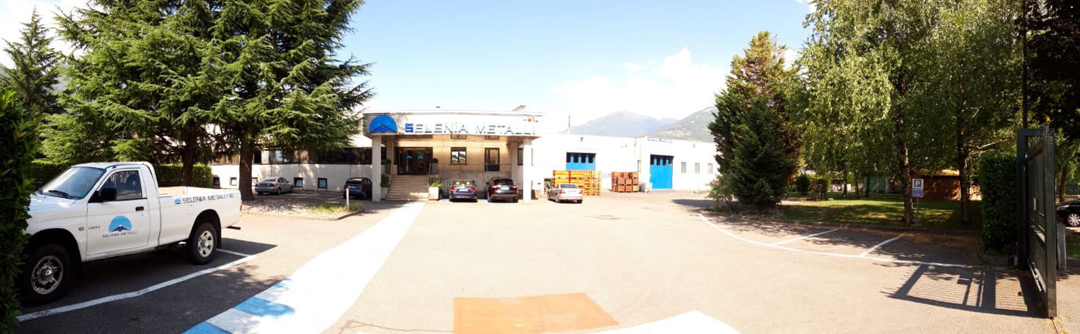 Selenia Metalli stampaggio a caldo